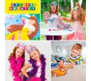 Sticky Mosaics Kreativset Glitzer Einhorn Bild 1