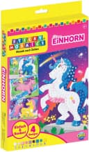 Sticky Mosaics Kreativset Glitzer Einhorn Bild 2