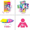 Sticky Mosaics Kreativset Glitzer Einhorn Bild 3