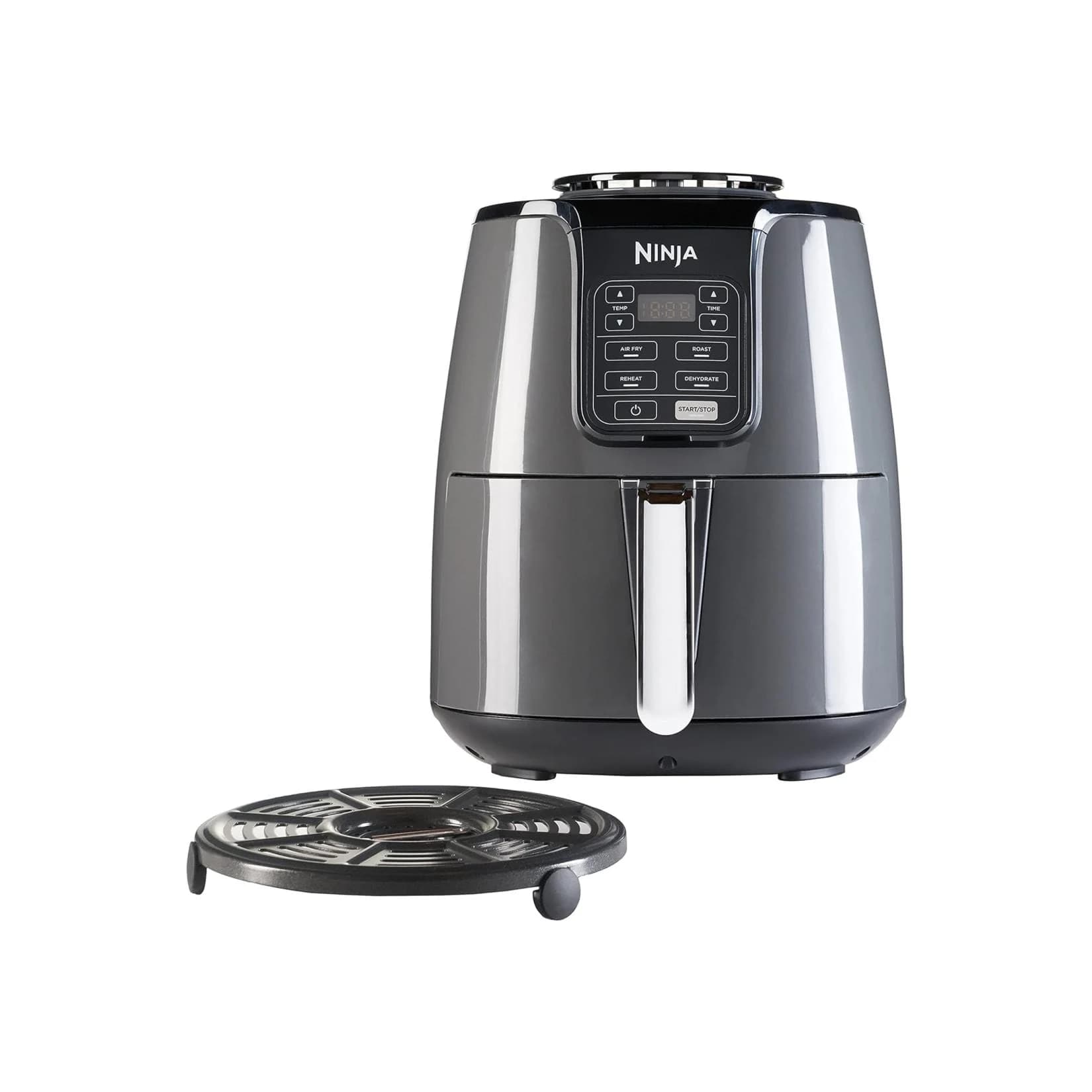 NINJA Heißluftfritteuse AF100EU Schwarz 3,8 Liter
