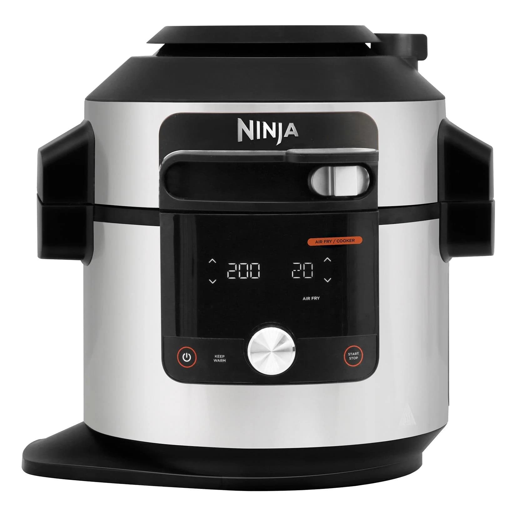 Ninja Multikocher Foodi MAX 14-in-1 SmartLid Multikocher OL750EU Grau - Bild 2