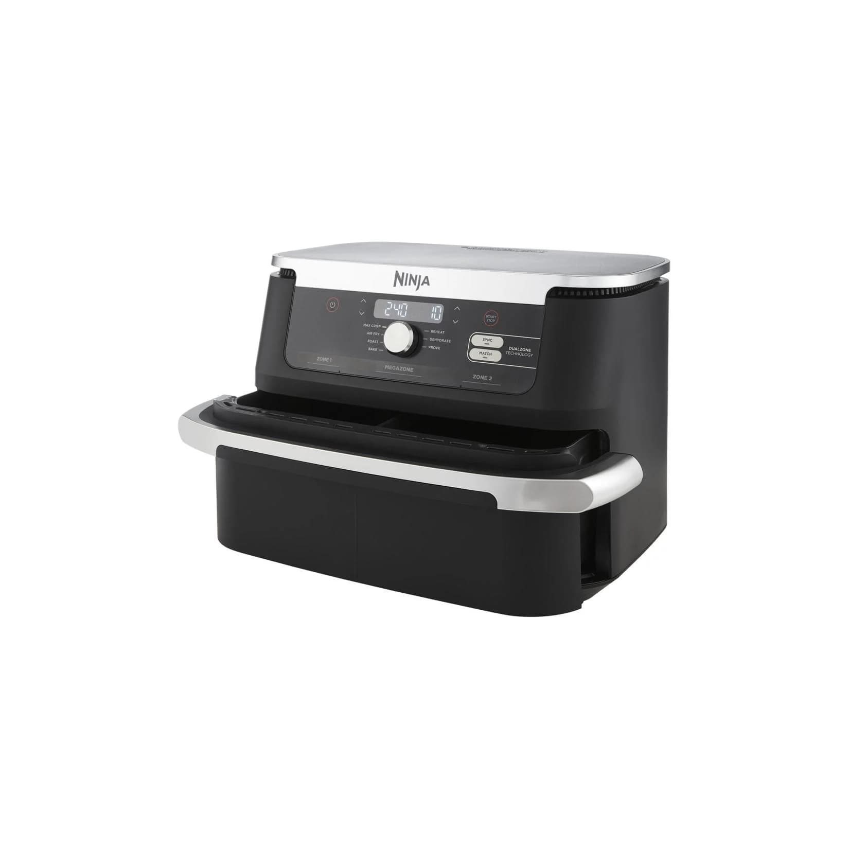 NINJA Heißluftfritteuse AF500EU Schwarz 2470 W