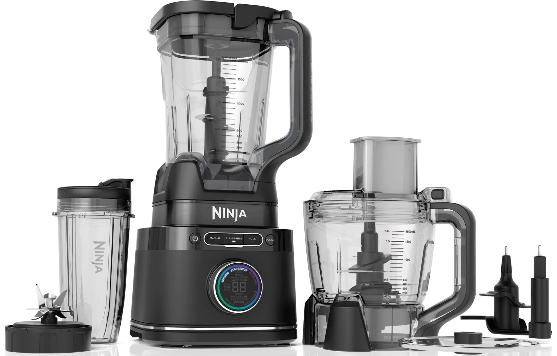 Ninja Standmixer Detect Power Mixer & Processor Pro TB401EU Schwarz