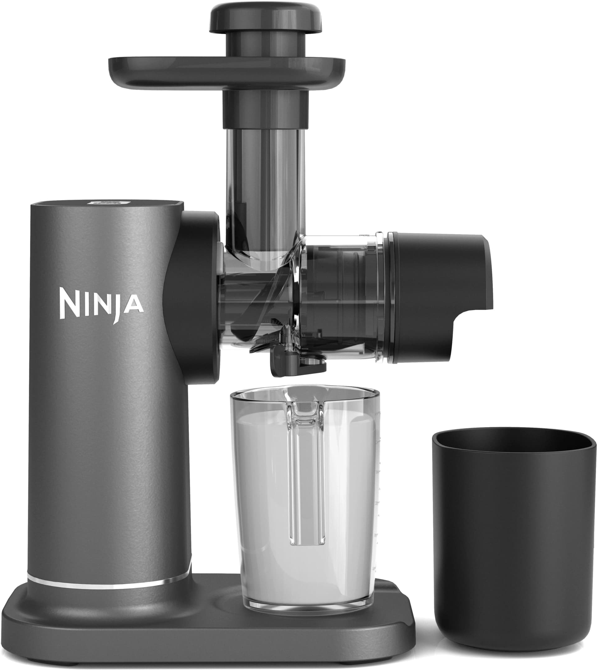 NINJA Entsafter JC151EU NeverClog Grau