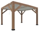Westmann Zedernholz Pavillon Karl Braun 396x335x251 cm Bild 2