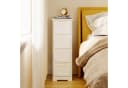 Bealife Badezimmerschrank 4 Schubladen Weiß 30x30x82 cm Bild 4