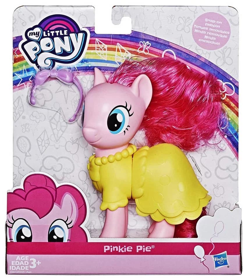 My Little Pony Spielfigur Pinkie Pie 15 cm Rosa