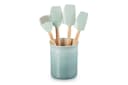 LE CREUSET Kochbesteck-Set Classic 5tlg. Steinzeug & Silikon Sea Salt Bild 2