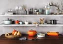 LE CREUSET Kochbesteck-Set Classic 5tlg. Steinzeug & Silikon Sea Salt Bild 4