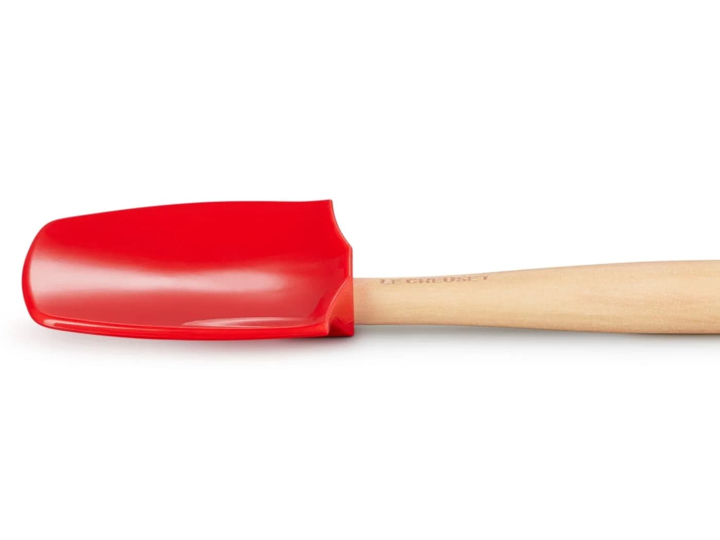 LE CREUSET Kochlöffel Craft 28cm kirschrot Silikon
