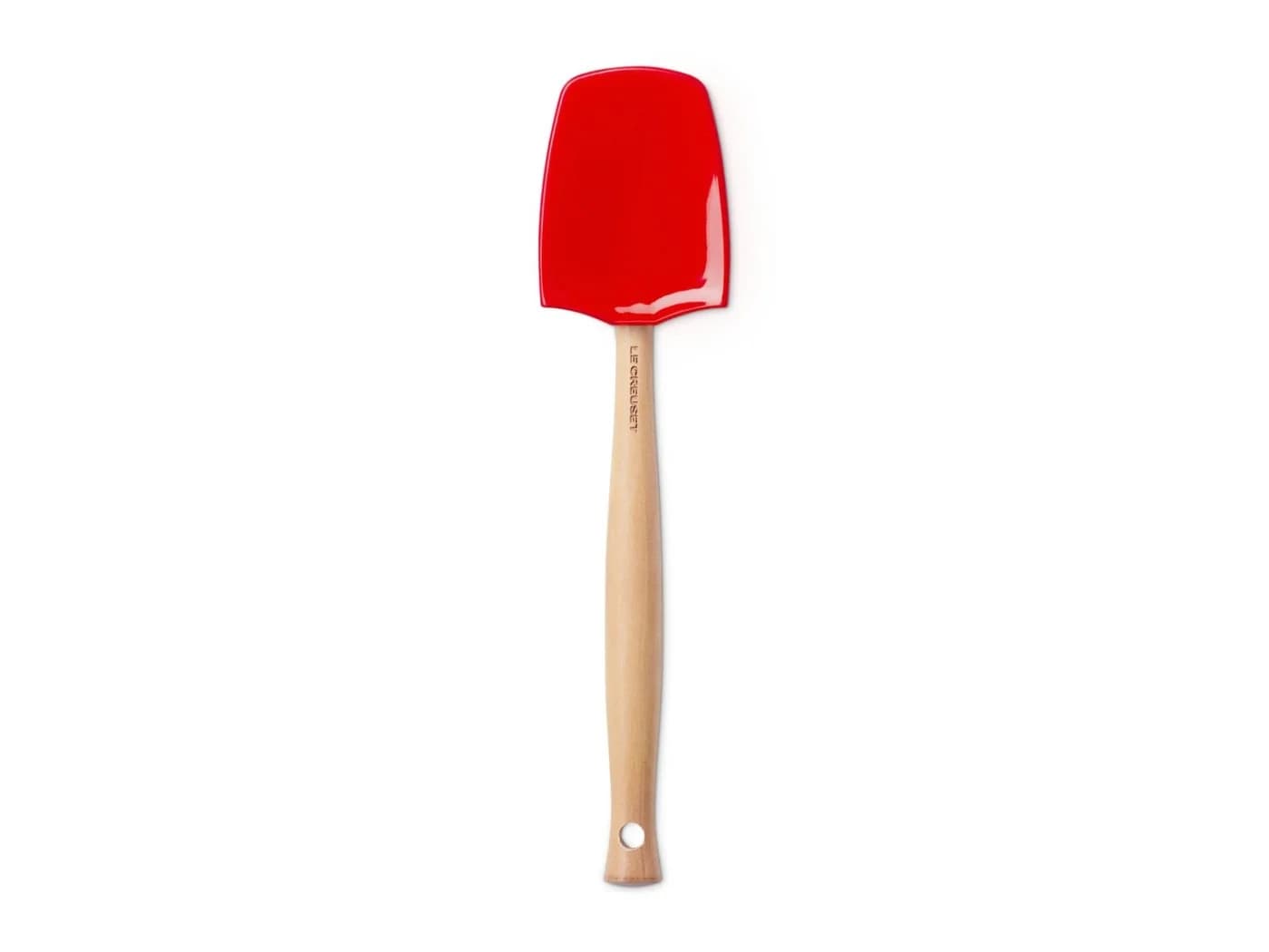 LE CREUSET Kochlöffel Craft 28cm kirschrot Silikon - Bild 2