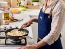 LE CREUSET Kochlöffel Craft 28cm kirschrot Silikon Bild 4