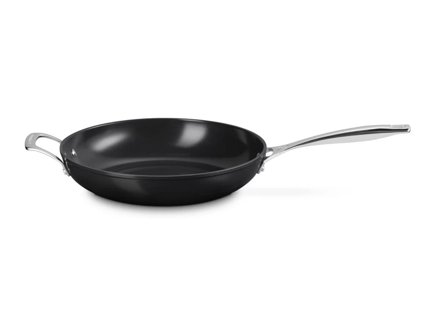 LE CREUSET Bratpfanne Essential Keramik-Antihaft 30cm Schwarz
