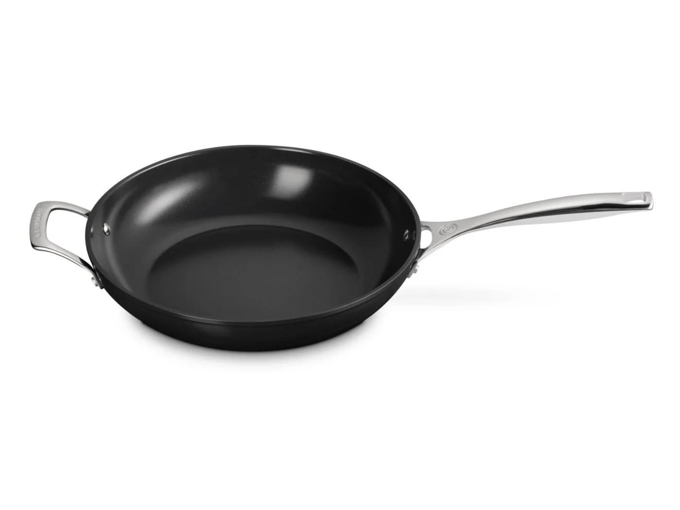 LE CREUSET Bratpfanne Essential Keramik-Antihaft 30cm Schwarz - Bild 2