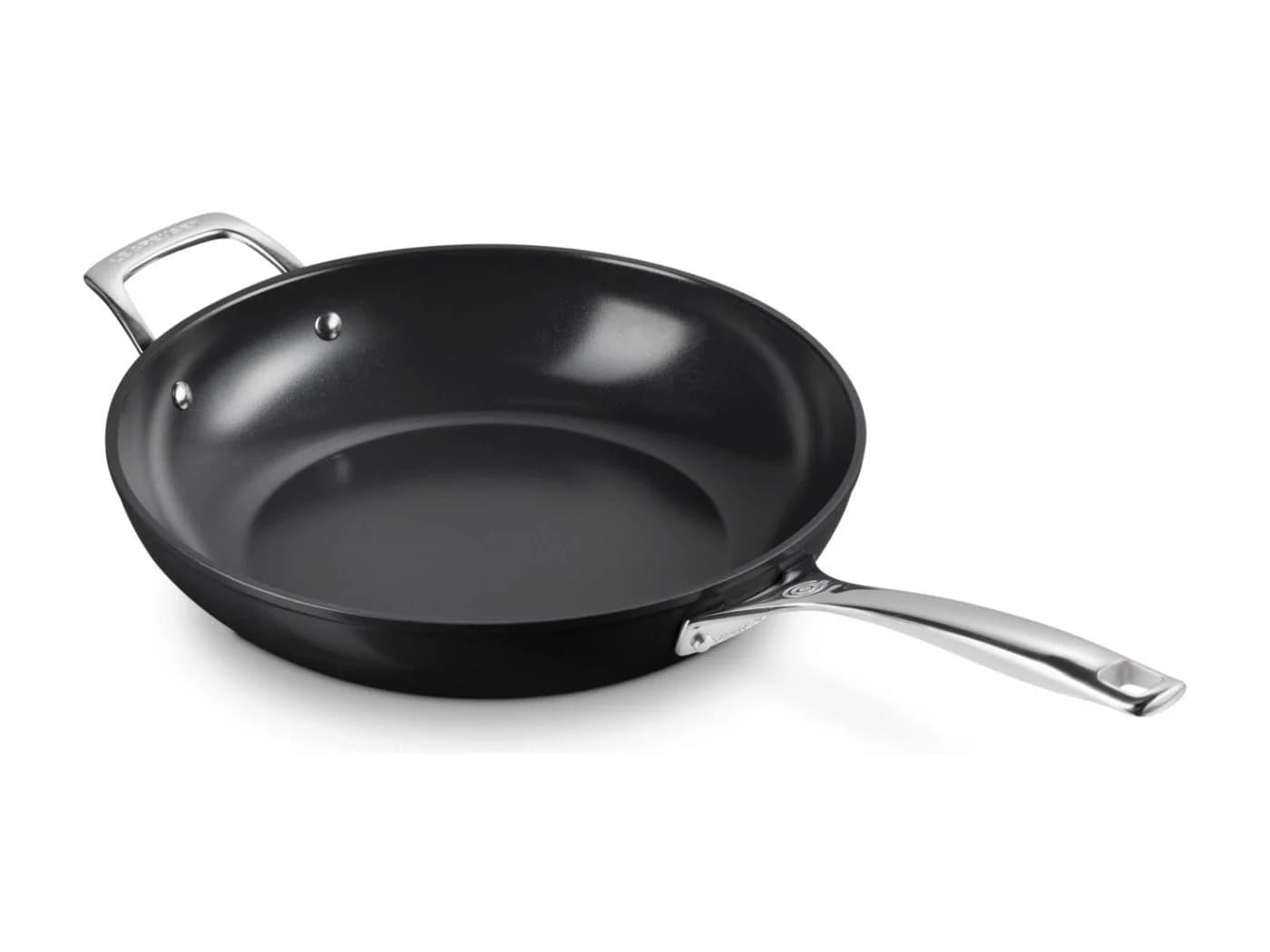 LE CREUSET Bratpfanne Essential Keramik-Antihaft 30cm Schwarz - Bild 4