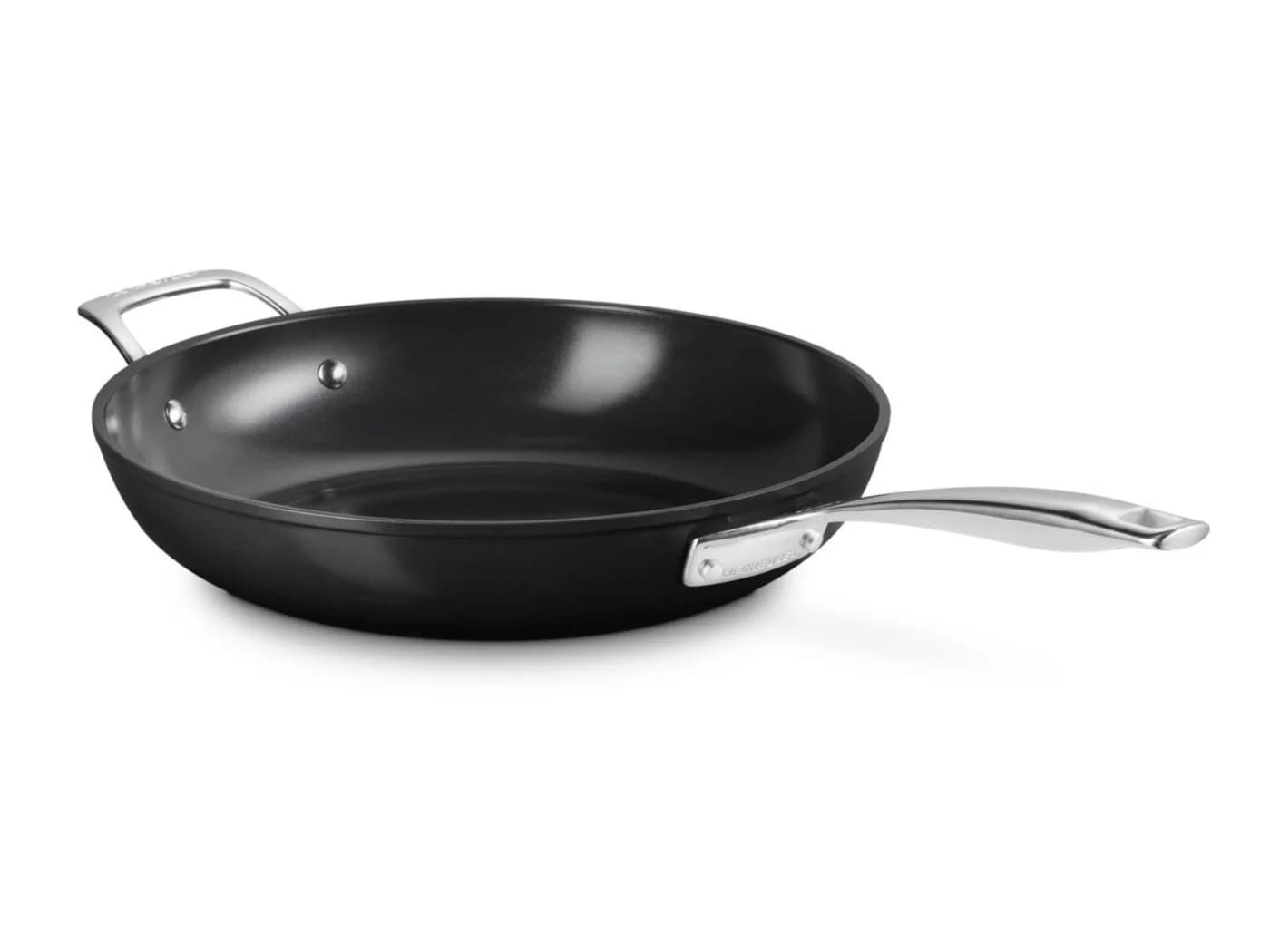 LE CREUSET Bratpfanne Essential Keramik-Antihaft 30cm Schwarz - Bild 5