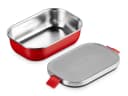 LE CREUSET Lunchbox On The Go 900ml Kirschrot Edelstahl Bild 3