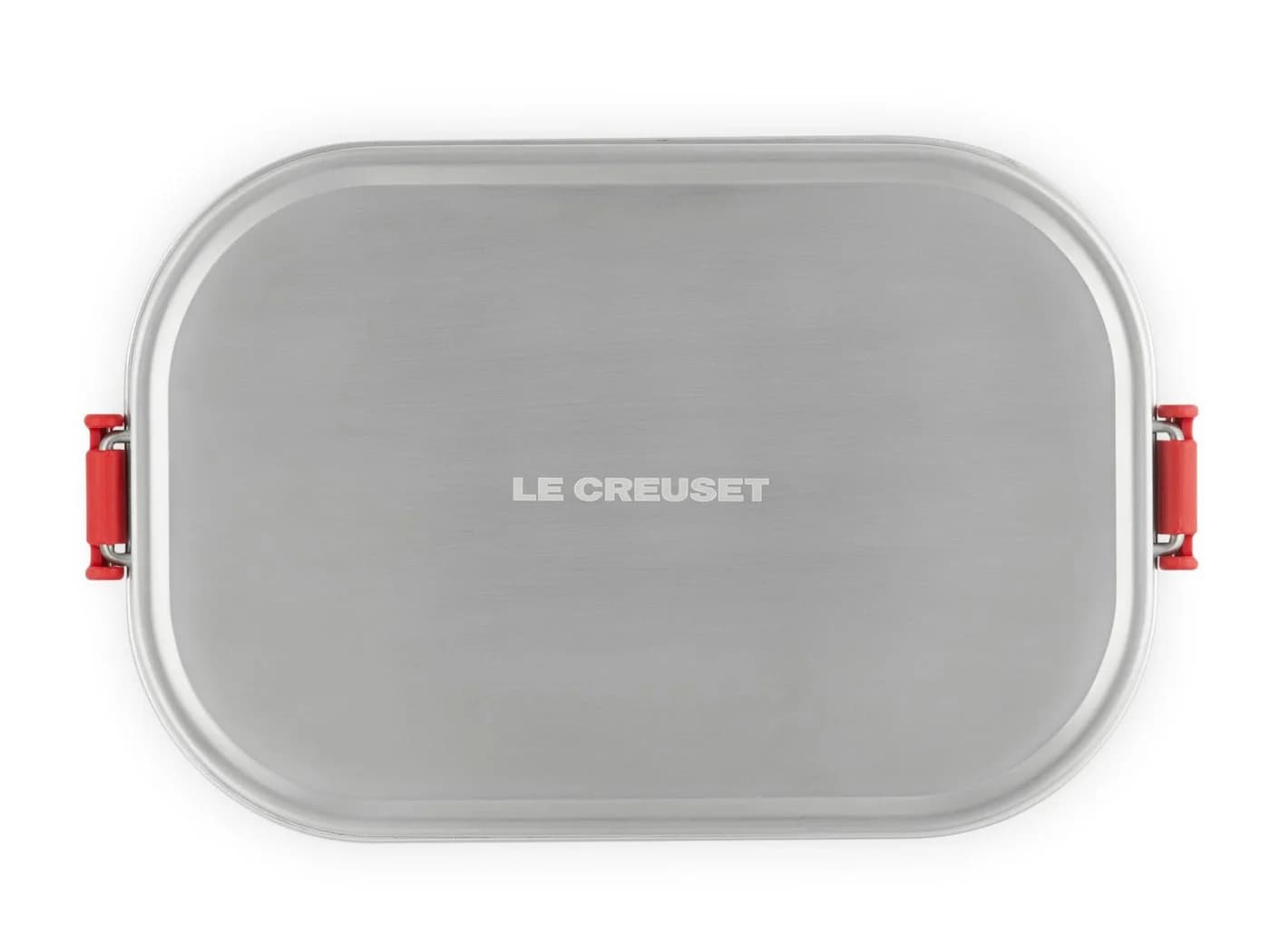 LE CREUSET Lunchbox On The Go 900ml Kirschrot Edelstahl - Bild 5
