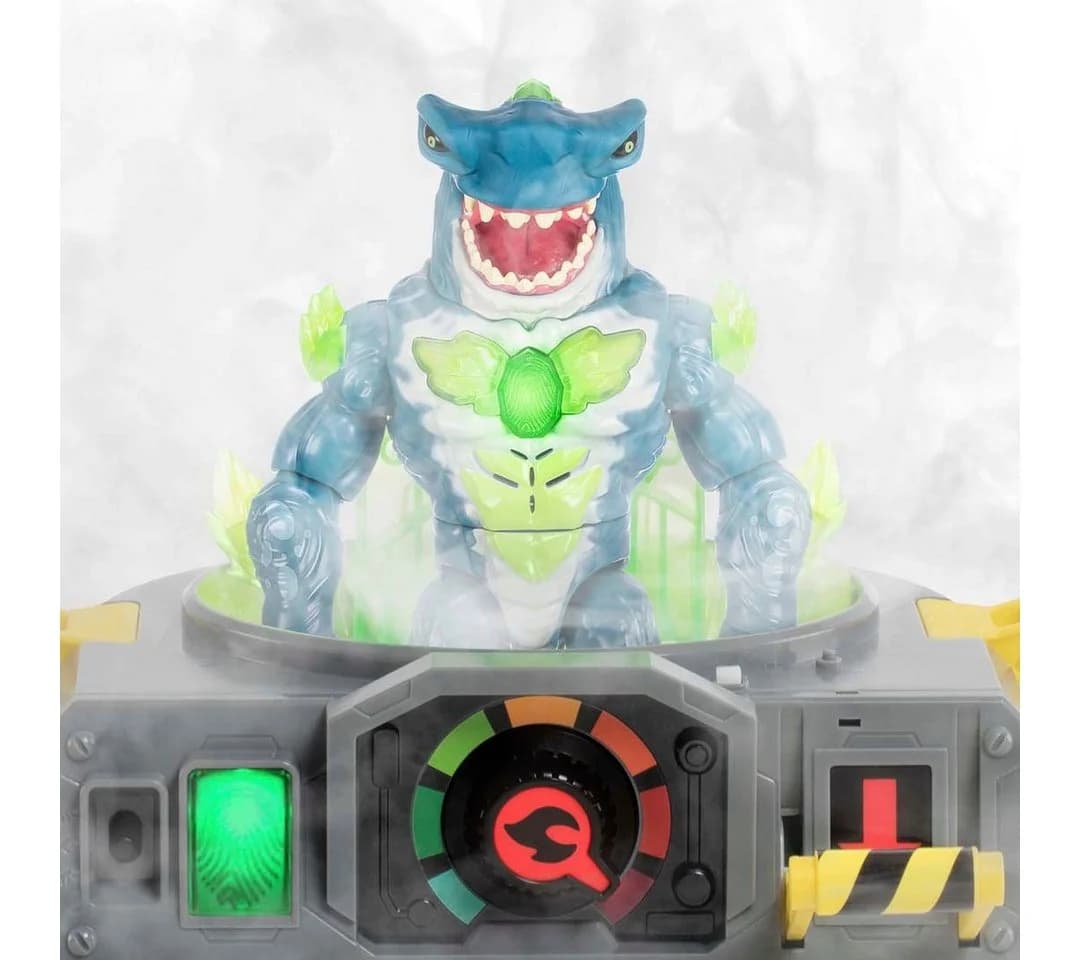 Moose Actionfigur Beast Lab: Hai, mit Licht- und Soundeffekten