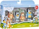 Bluey 4er-Figuren-Set Familie, Bingo, Bandit und Chilli, beweglich und verstellbar Bild 1