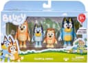 Bluey 4er-Figuren-Set Familie, Bingo, Bandit und Chilli, beweglich und verstellbar Bild 3