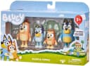 Bluey 4er-Figuren-Set Familie, Bingo, Bandit und Chilli, beweglich und verstellbar Bild 4