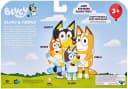 Bluey 4er-Figuren-Set Familie, Bingo, Bandit und Chilli, beweglich und verstellbar Bild 5
