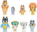 Moose Bluey & Familie 8er Mega-Pack Bunt Bild 1