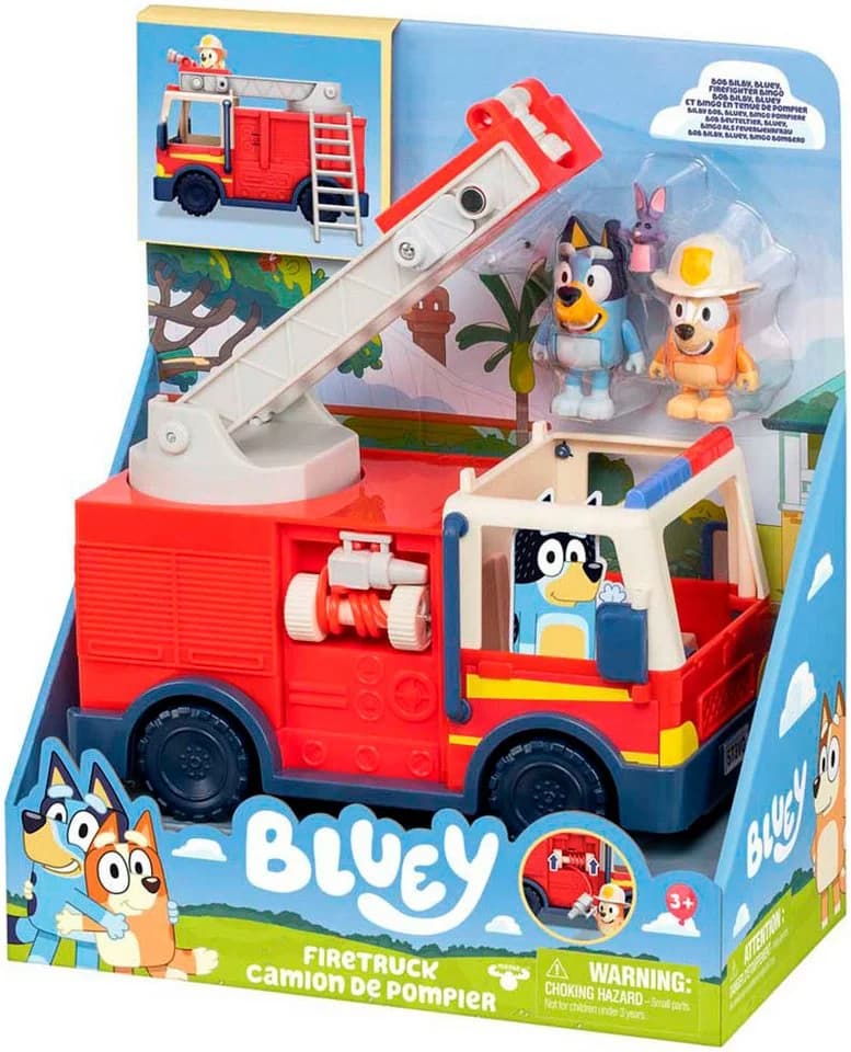 Moose Toys Rutscherauto Blaues Feuerwehrauto 90246 - Bild 3