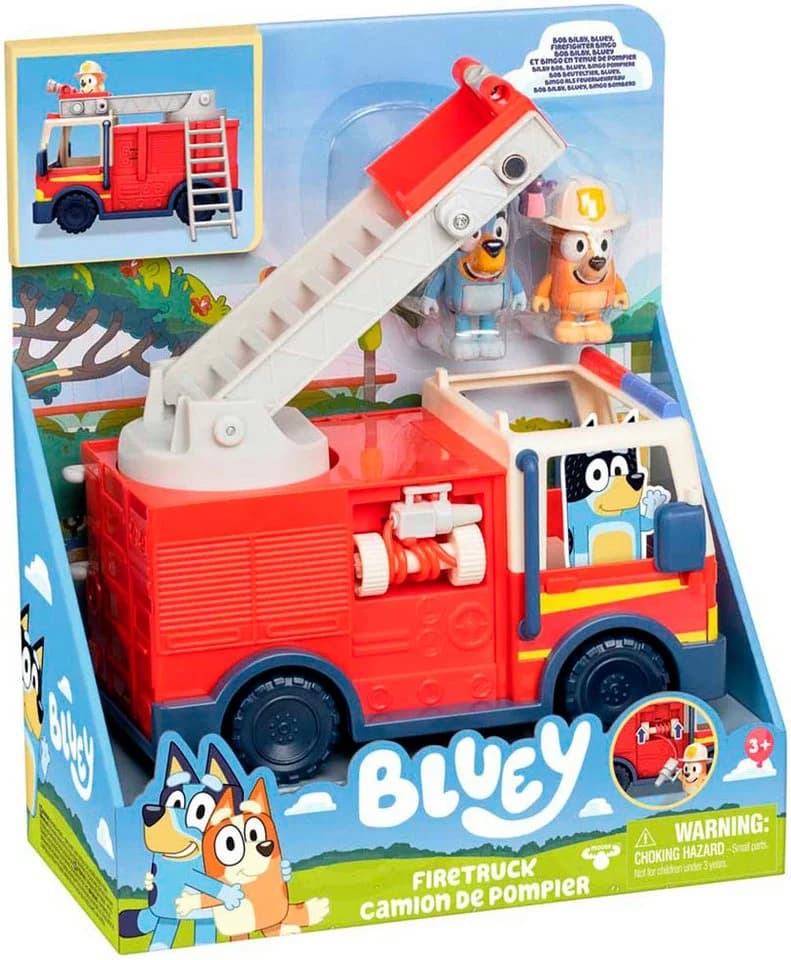 Moose Toys Rutscherauto Blaues Feuerwehrauto 90246 - Bild 4
