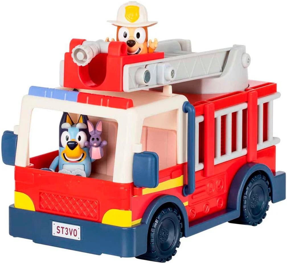 Moose Toys Rutscherauto Blaues Feuerwehrauto 90246 - Bild 5