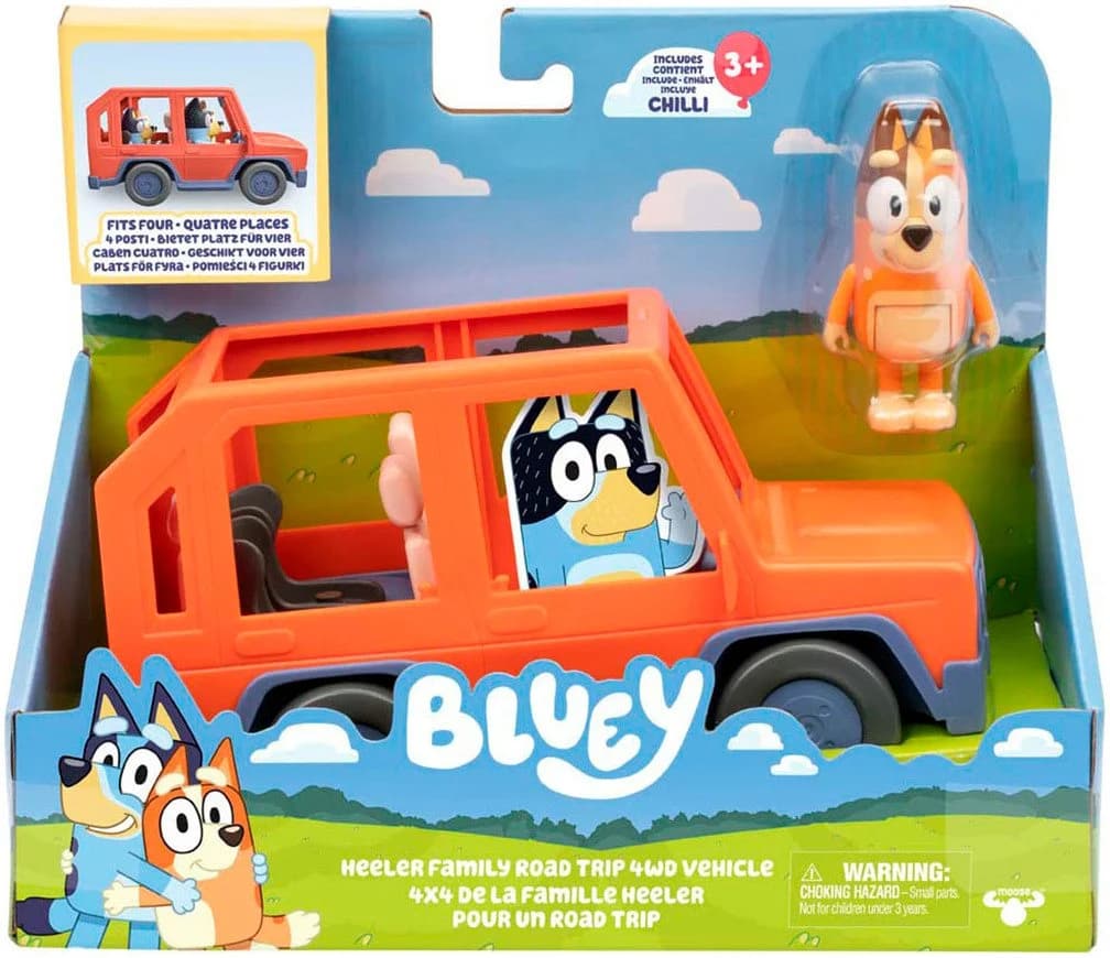 Moose Spielzeug-Auto Bluey S11 Familienausflug 4WD Familienauto - Bild 2