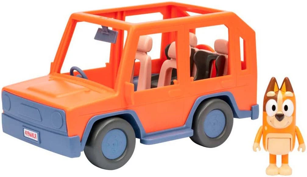 Moose Spielzeug-Auto Bluey S11 Familienausflug 4WD Familienauto - Bild 4