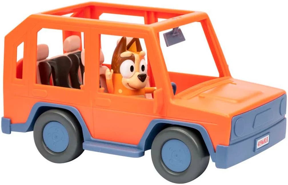 Moose Spielzeug-Auto Bluey S11 Familienausflug 4WD Familienauto - Bild 5
