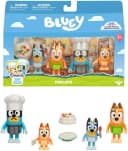 Moose Bluey Spielfigur 4-tlg. Bunt Bild 4