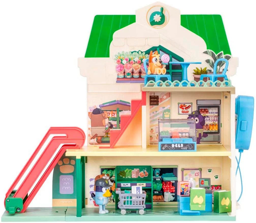 Moose Toys BLUEY-Spielset S13 Let's Play Chef Supermarkt - Bild 2