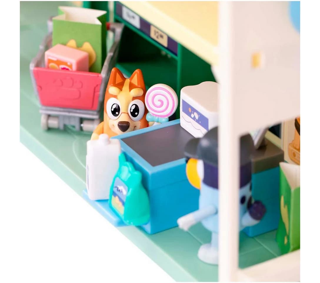 Moose Toys BLUEY-Spielset S13 Let's Play Chef Supermarkt - Bild 4
