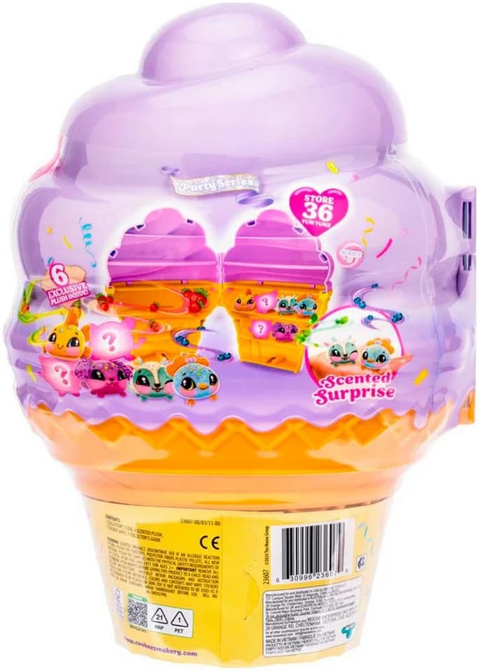 Moose Yum Yumz Multi-Pack S2 Sammelbox Bunt 6 Plüschtiere