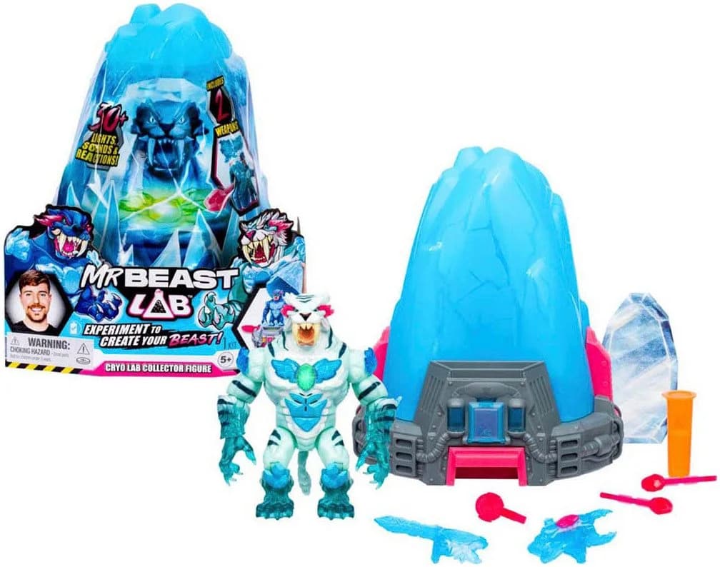 Moose Spielfigur MrBeast Lab Cryo Lab mit Soundeffekt - Bild 2
