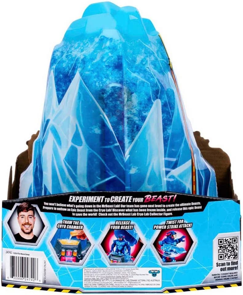 Moose Spielfigur MrBeast Lab Cryo Lab mit Soundeffekt - Bild 3