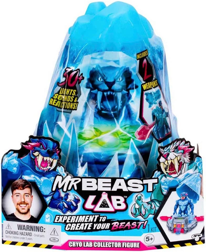 Moose Spielfigur MrBeast Lab Cryo Lab mit Soundeffekt - Bild 4