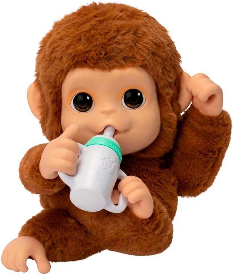 Moose Plüschfigur Little Live Pets Mama Surprise Affe Mango - Bild 2