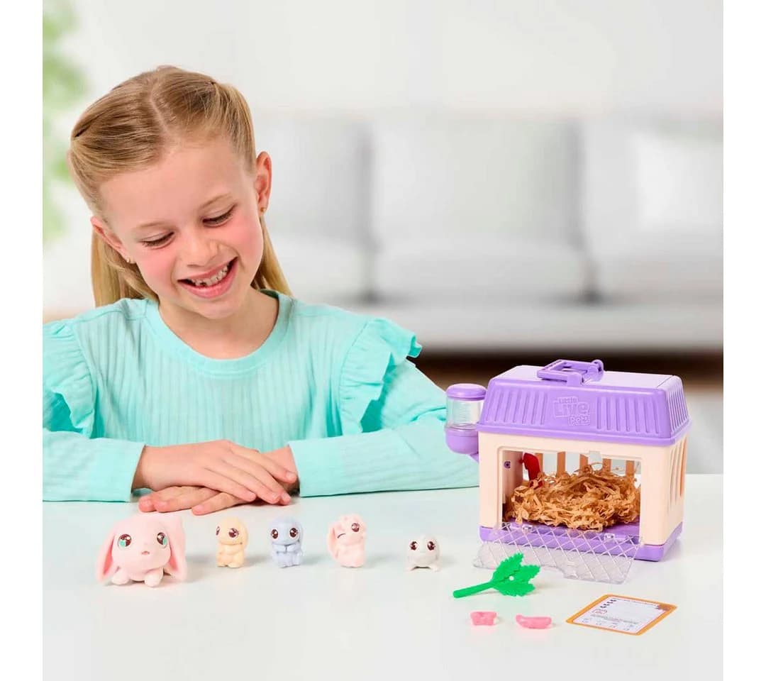 Moose Spielwelt Little Live Pets Mama Surprise Bunny - Bild 4