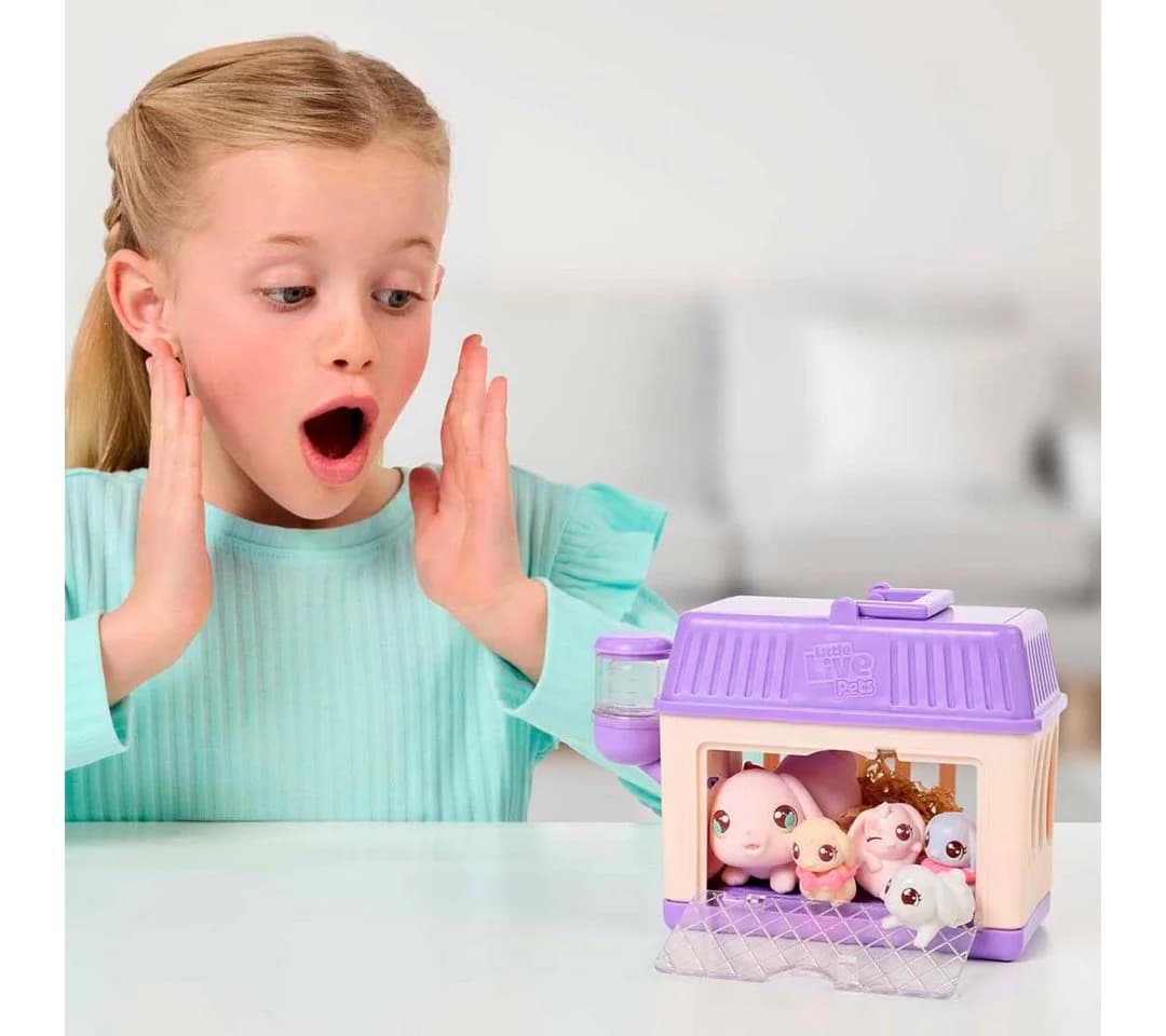 Moose Spielwelt Little Live Pets Mama Surprise Bunny - Bild 5