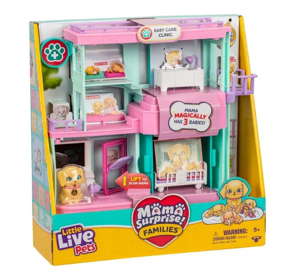 Moose Toys LLP Mama SurpriseS Baby Care Klinik