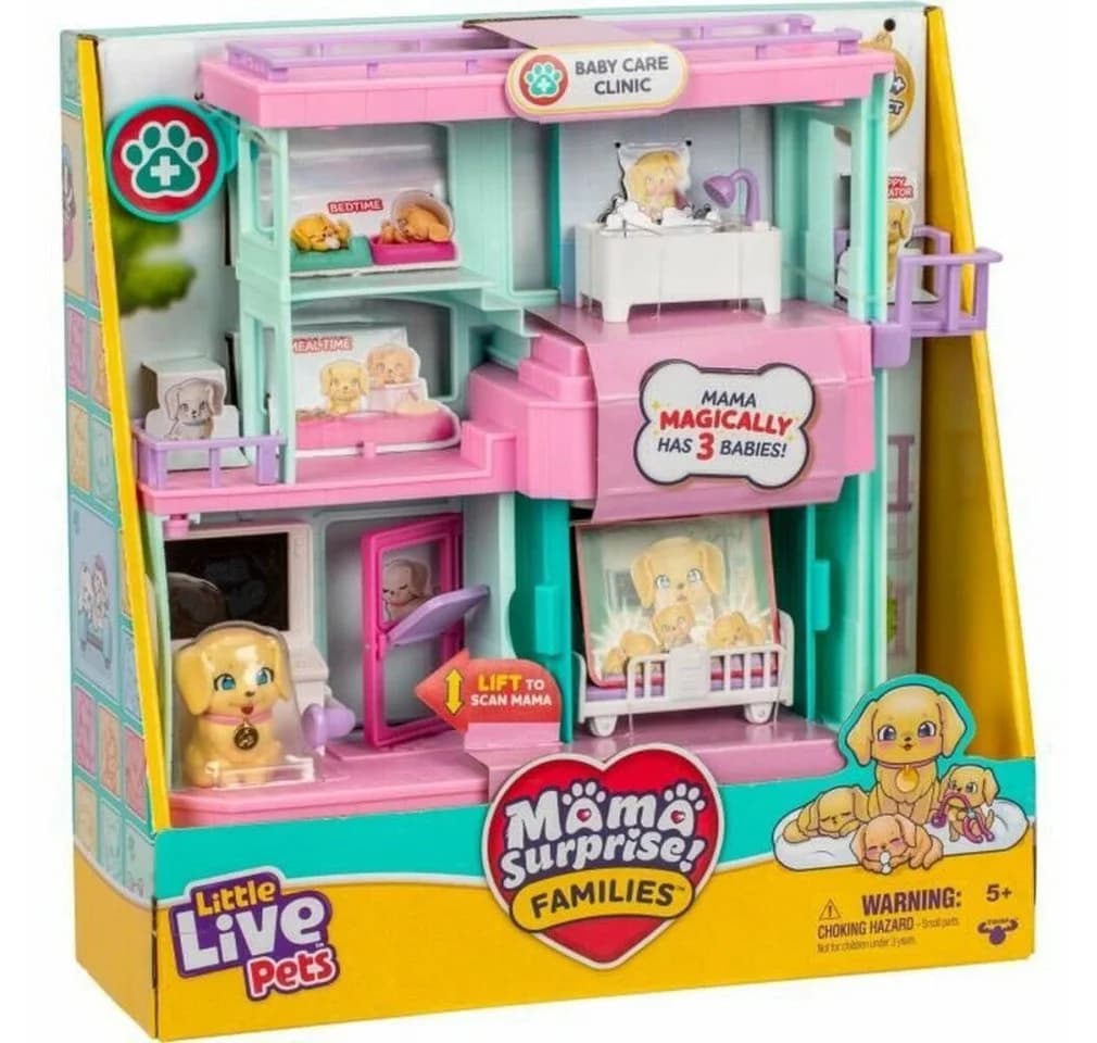 Moose Toys LLP Mama SurpriseS Baby Care Klinik - Bild 3