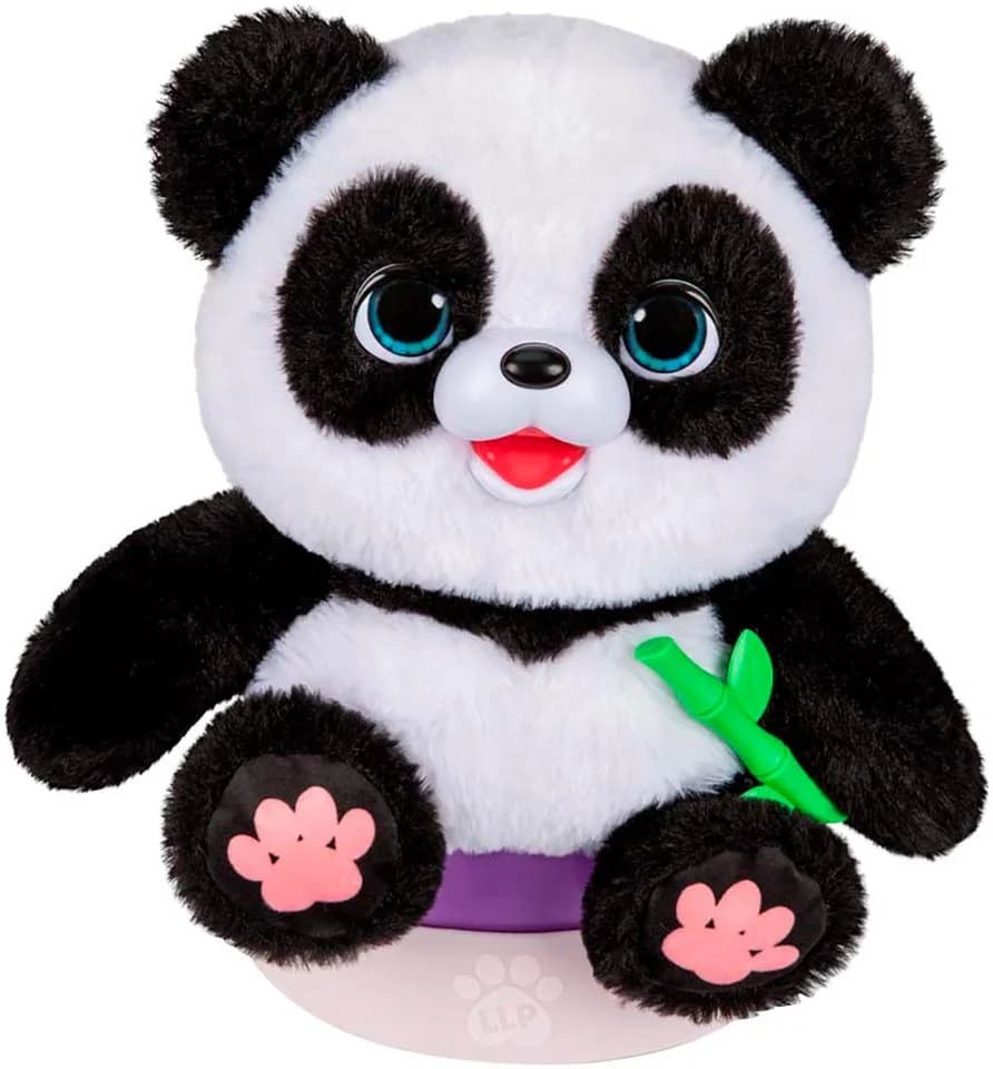Moose Little Live Pets My Baby Panda Interaktive Plüschfigur - Bild 2