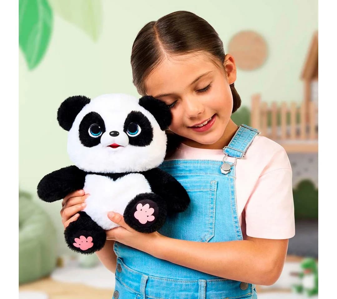 Moose Little Live Pets My Baby Panda Interaktive Plüschfigur - Bild 4