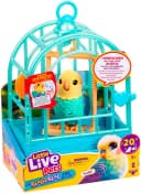 Moose Little Live Pets My Really Real Bird Vogelkäfig Indie Blau Bild 1