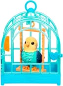 Moose Little Live Pets My Really Real Bird Vogelkäfig Indie Blau Bild 2
